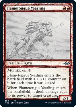 Flametongue Yearling - Foil