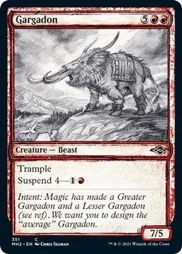 Gargadon - Foil