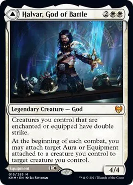 Halvar, God of Battle - Normal Halvar God Of Battle