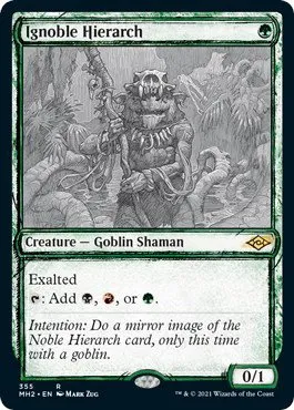 Ignoble Hierarch - Foil