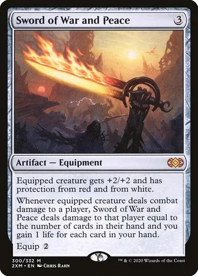 Sword of War and Peace - Foil