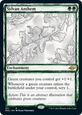 Sylvan Anthem - Foil
