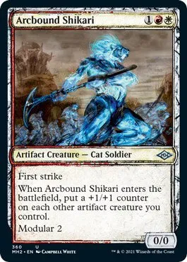 Arcbound Shikari - Foil