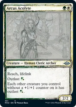 Arcus Acolyte - Foil
