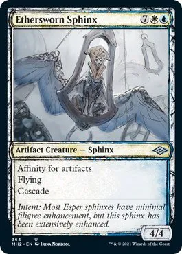 Ethersworn Sphinx - Foil