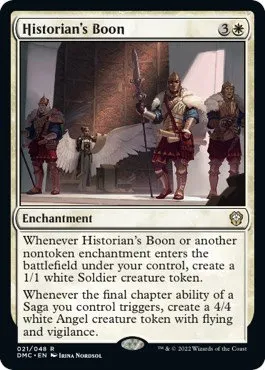 Historian's Boon - Normal Historian S Boon