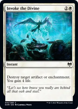 Invoke the Divine - Normal Invoke The Divine