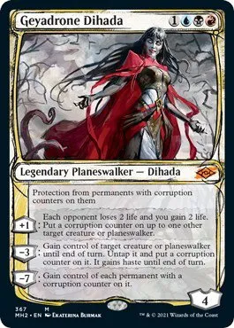 Geyadrone Dihada - Foil