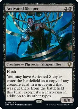 Activated Sleeper - Foil