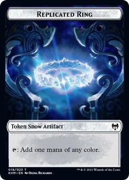 Replicated Ring Token - Normal Replicated Ring Token