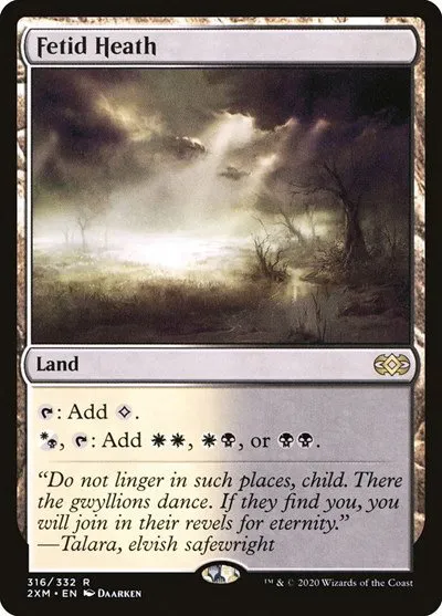 Fetid Heath - Foil