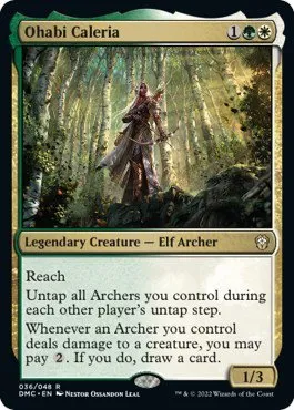 Ohabi Caleria - Foil