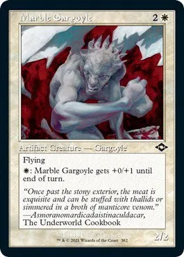 Marble Gargoyle - Foil