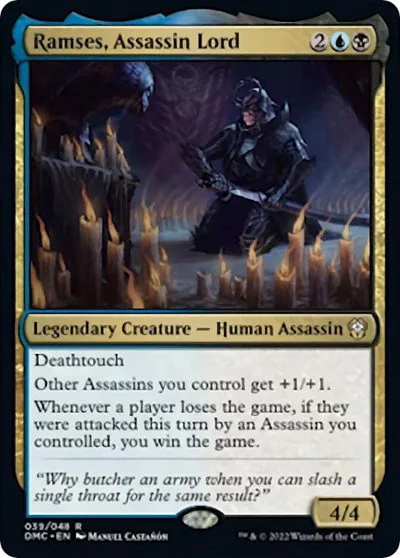 Ramses, Assassin Lord - Foil