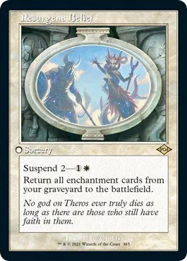 Resurgent Belief - Foil