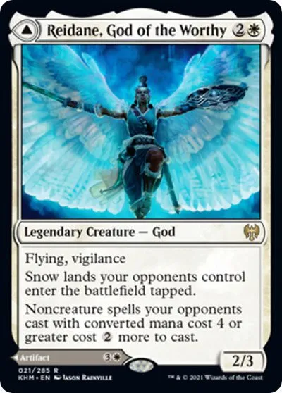 Reidane, God of the Worthy - Foil