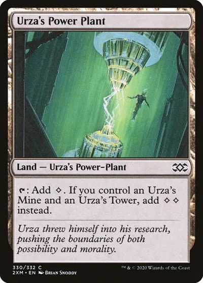 Urza's Power Plant - Foil