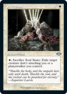 Soul Snare - Foil Etched