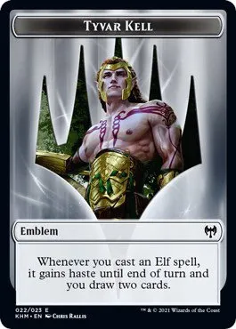 Emblem - Tyvar Kell - Normal Emblem Tyvar Kell