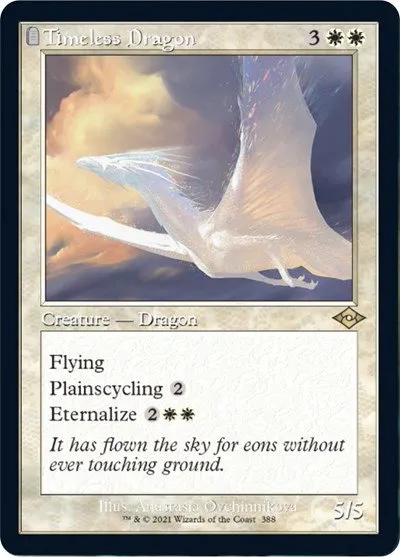 Timeless Dragon - Foil
