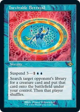 Inevitable Betrayal - Foil