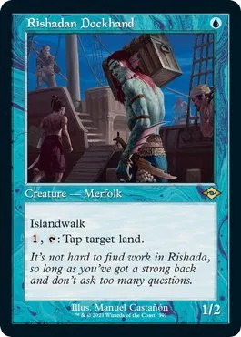 Rishadan Dockhand - Foil Etched