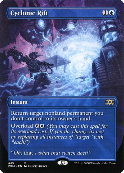 Cyclonic Rift - Foil