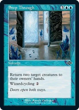 Step Through - Foil Etched