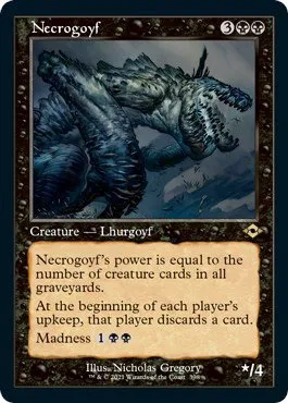 Necrogoyf - Foil
