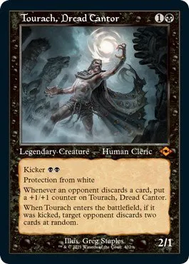 Tourach, Dread Cantor - Foil Etched