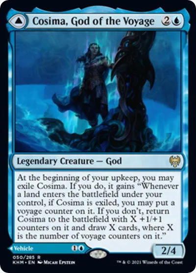 Cosima, God of the Voyage