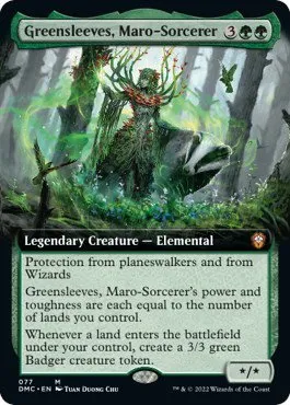 Greensleeves, Maro-Sorcerer - Foil
