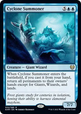Cyclone Summoner - Foil