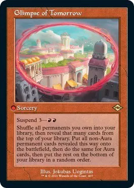 Glimpse of Tomorrow - Foil