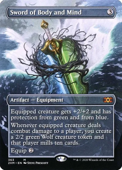Sword of Body and Mind - Foil