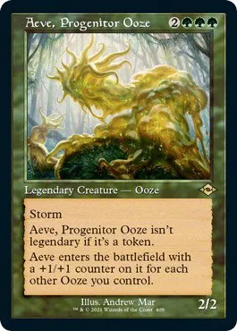 Aeve, Progenitor Ooze - Foil Etched