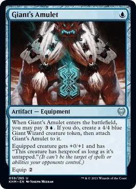 Giant's Amulet - Foil