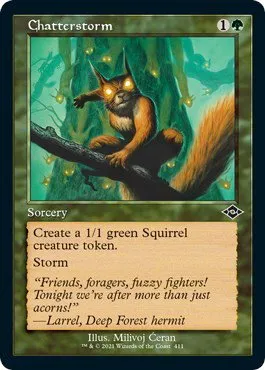 Chatterstorm - Foil