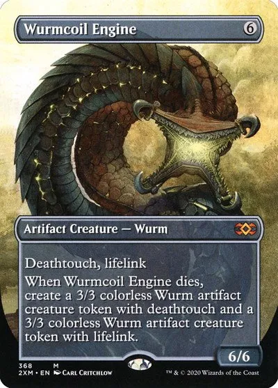 Wurmcoil Engine - Foil