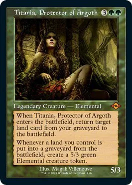 Titania, Protector of Argoth - Foil