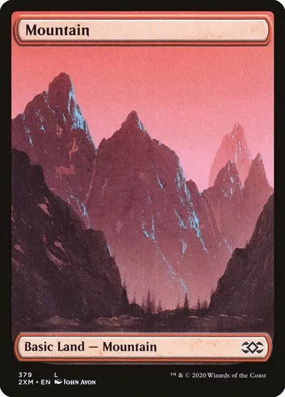 Mountain - Foil