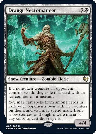Draugr Necromancer - Foil