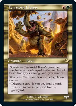 Territorial Kavu - Foil