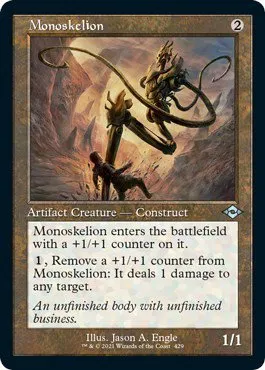 Monoskelion - Foil Etched