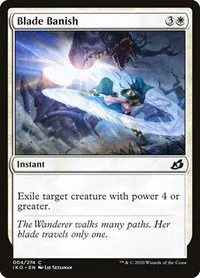 Blade Banish - Normal Blade Banish