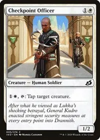 Checkpoint Officer - Normal Checkpoint Officer