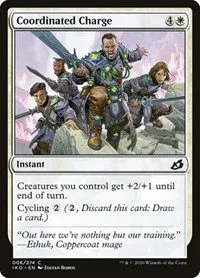 Coordinated Charge - Normal Coordinated Charge