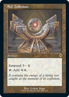 Sol Talisman - Foil