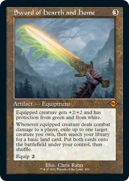 Sword of Hearth and Home - Foil