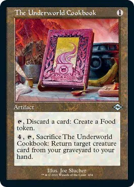 The Underworld Cookbook - Foil Etched